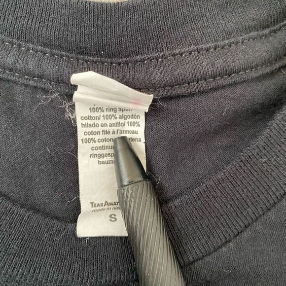 Jake Bugg anvil women S 100% cotton graphic print short sleeve tshirt black - Picture 6 of 10